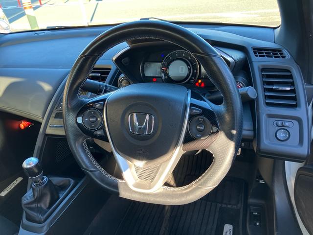 S660 α 6速マニュアル クルーズコントロール スマートキー プッシュスタート ETC オートLEDヘッドライト ハーフレザーシート ドライブレコーダー 16inアルミホイール(24枚目)