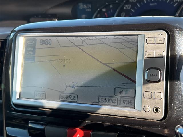 タント カスタムX 純正ナビテレビ バックニモター ETC 助手席側電動スライドドア HIDライト(4枚目)