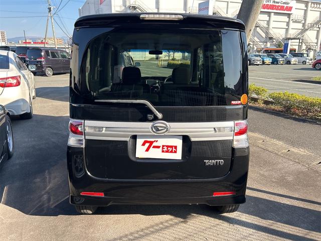 タント カスタムX 純正ナビテレビ バックニモター ETC 助手席側電動スライドドア HIDライト(18枚目)