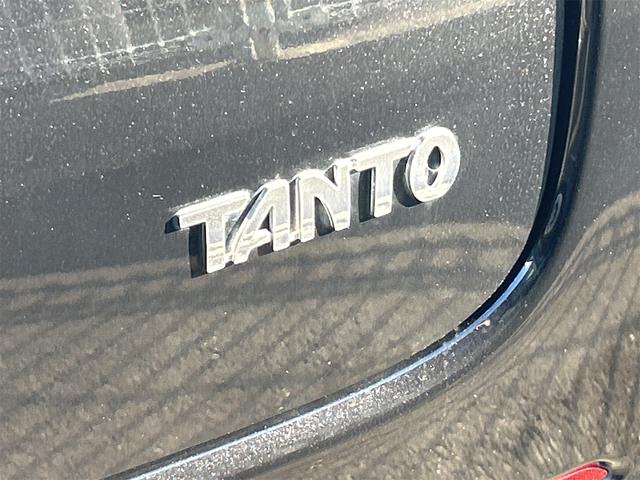 タント カスタムX 純正ナビテレビ バックニモター ETC 助手席側電動スライドドア HIDライト(19枚目)