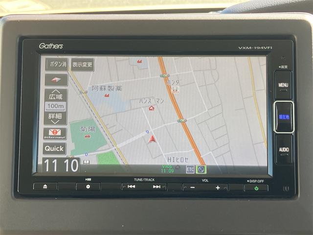 Ｎ－ＢＯＸ Ｇ・Ｌホンダセンシング　ドライブレコーダー　ＥＴＣ　バックカメラ　両側電動スライドドア　ナビ　ＴＶ　オートクルーズコントロール　レーンアシスト　衝突被害軽減システム　オートライト　ＬＥＤヘッドランプ　スマートキー（3枚目）