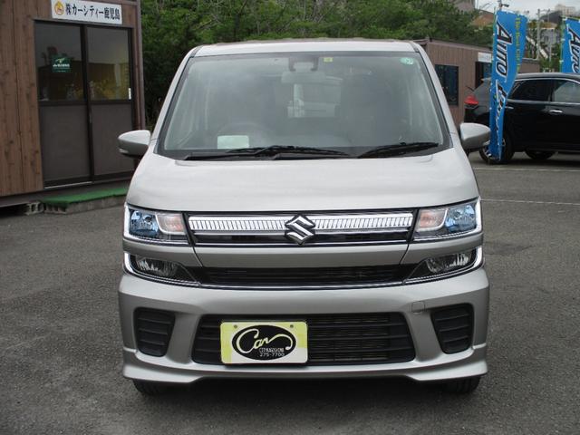 ハイブリッドFZ スズキセーフティサポート 社外メモリーナビ ETC バックモニター(2枚目)