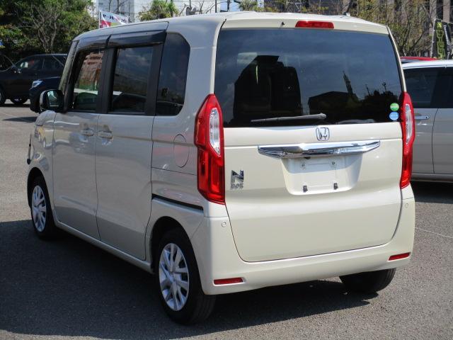 N-BOX G・Lホンダセンシング 禁煙車 ホンダセンシング 純正SDナビ ビルトインETC バックモニター 純正ドライブレコーダー(4枚目)