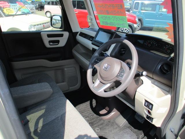 N-BOX G・Lホンダセンシング 禁煙車 ホンダセンシング 純正SDナビ ビルトインETC バックモニター 純正ドライブレコーダー(9枚目)