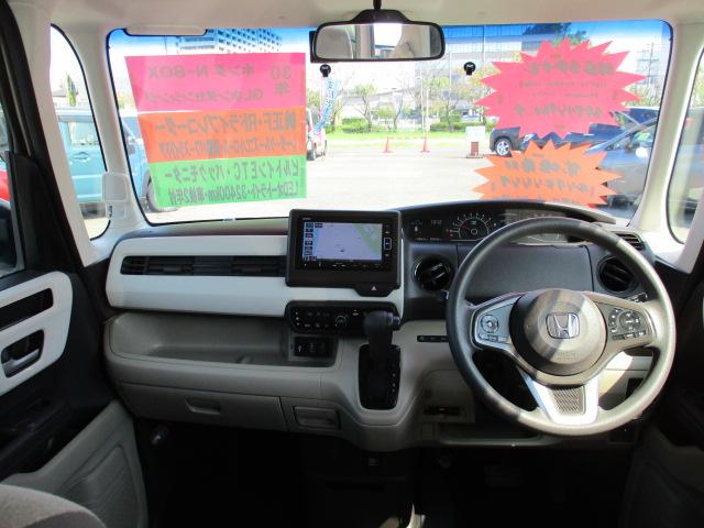 N-BOX G・Lホンダセンシング 禁煙車 ホンダセンシング 純正SDナビ ビルトインETC バックモニター 純正ドライブレコーダー(10枚目)