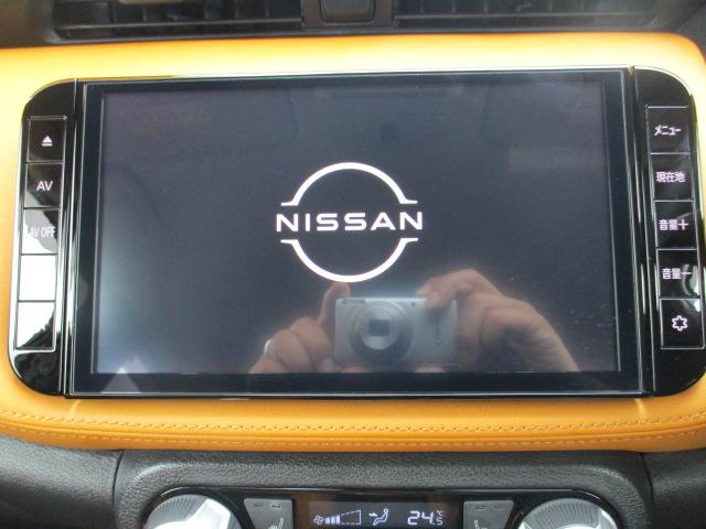 キックス Ｘ　ツートーンインテリアエディション　禁煙車　エマージェンシーブレーキ　アラウンドビューモニター　ＳＯＳコール　前後クリアランスソナー　プロパイロット　純正８インチＳＤナビ　インテリジェントルームミラー（14枚目）