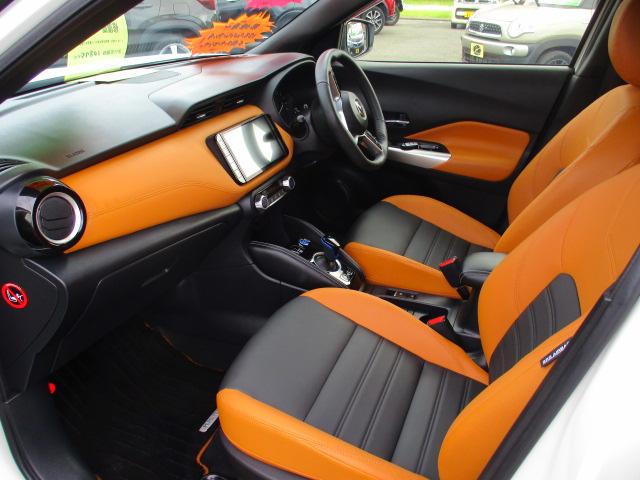 キックス Ｘ　ツートーンインテリアエディション　禁煙車　エマージェンシーブレーキ　アラウンドビューモニター　ＳＯＳコール　前後クリアランスソナー　プロパイロット　純正８インチＳＤナビ　インテリジェントルームミラー（24枚目）
