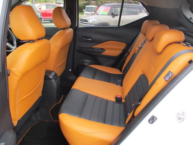 キックス Ｘ　ツートーンインテリアエディション　禁煙車　エマージェンシーブレーキ　アラウンドビューモニター　ＳＯＳコール　前後クリアランスソナー　プロパイロット　純正８インチＳＤナビ　インテリジェントルームミラー（25枚目）