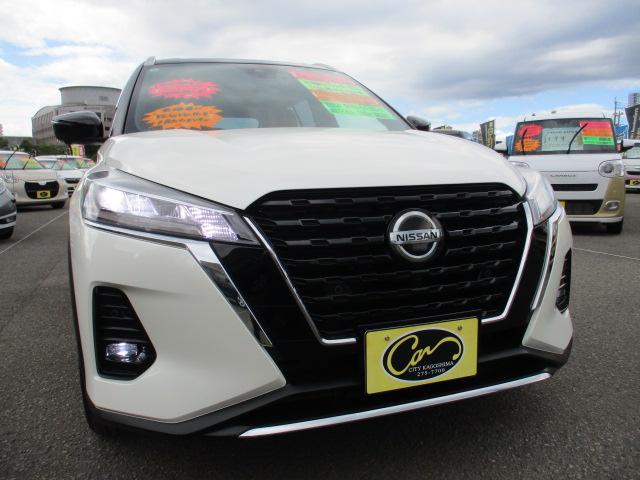 キックス Ｘ　ツートーンインテリアエディション　禁煙車　エマージェンシーブレーキ　アラウンドビューモニター　ＳＯＳコール　前後クリアランスソナー　プロパイロット　純正８インチＳＤナビ　インテリジェントルームミラー（31枚目）