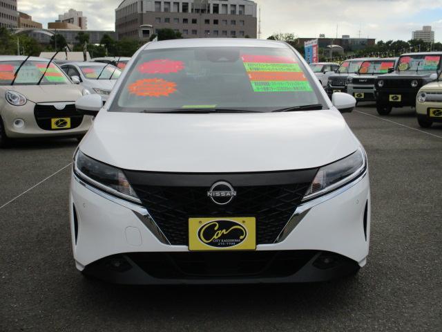 ノート Ｘ　禁煙車　エマージェンシーブレーキ　アラウンドビューモニター　前後クリアランスソナー　社外ＳＤナビ　ＥＴＣ（2枚目）