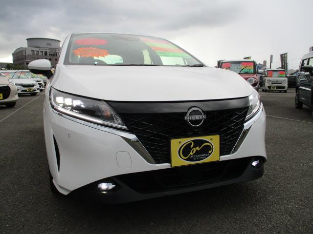 ノート Ｘ　禁煙車　エマージェンシーブレーキ　アラウンドビューモニター　前後クリアランスソナー　社外ＳＤナビ　ＥＴＣ（27枚目）