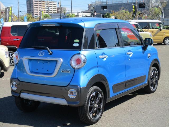 キャスト アクティバＧ　リミテッド　ＳＡＩＩＩ　禁煙車　スマートアシストＩＩＩ　誤発進抑制防止装置　純正ＳＤナビ　ＥＴＣ　全方位モニター（6枚目）
