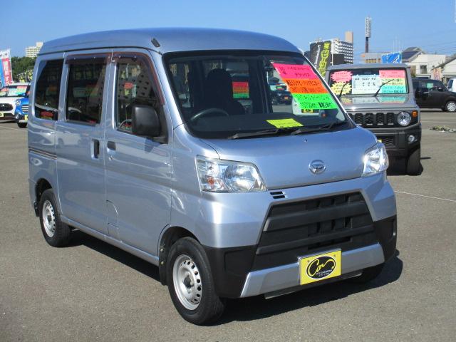 ハイゼットカーゴ ＤＸ　禁煙車　純正ＳＤナビ　ナビ連動ドライブレコーダー　バックモニター（8枚目）