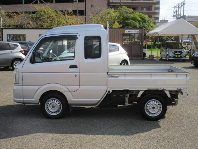 スーパーキャリイ Ｌ　禁煙車　デュアルカメラブレーキサポート　衝突軽減ブレーキ　レーンアシスト　オートマチックハイビーム　オートライト（3枚目）