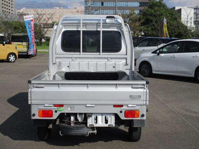 スーパーキャリイ Ｌ　禁煙車　デュアルカメラブレーキサポート　衝突軽減ブレーキ　レーンアシスト　オートマチックハイビーム　オートライト（5枚目）