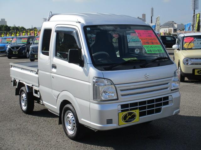 スーパーキャリイ Ｌ　禁煙車　デュアルカメラブレーキサポート　衝突軽減ブレーキ　レーンアシスト　オートマチックハイビーム　オートライト（8枚目）