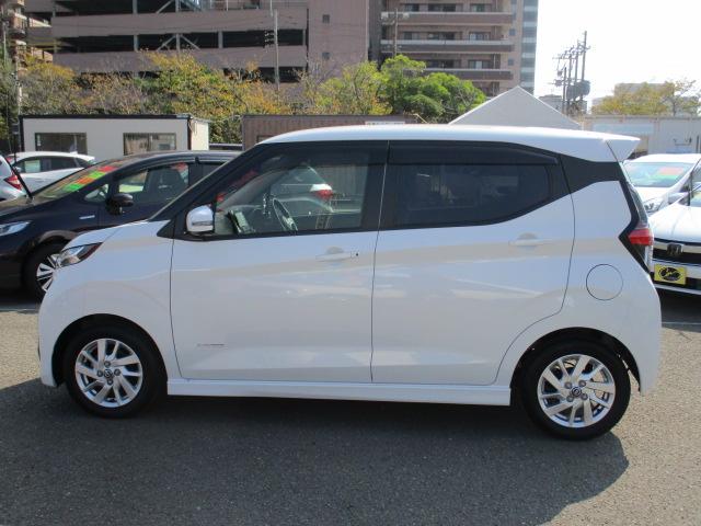 デイズ ハイウェイスター　Ｘ　禁煙車　エマージェンシーブレーキ　アラウンドビューモニター　前後クリアランスソナー（3枚目）