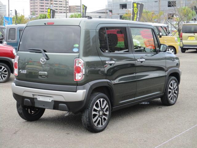 フレアクロスオーバー XS 禁煙車 レーダーブレーキサポート 全方位モニター 社外SDナビ ETC(6枚目)