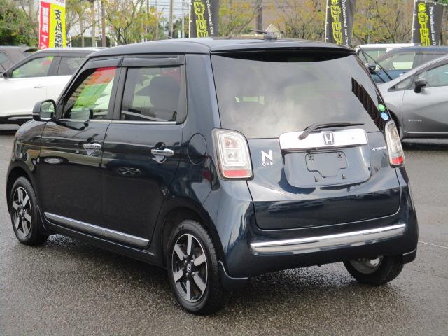 Ｎ－ＯＮＥ プレミアム　禁煙車　あんしんパッケージ　衝突軽減ブレーキ　サイドエアバッグ　社外ＳＤナビ　ビルトインＥＴＣ　バックモニター（4枚目）