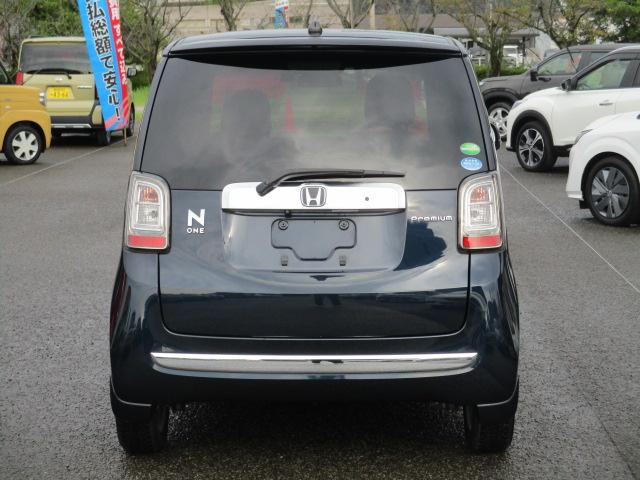 Ｎ－ＯＮＥ プレミアム　禁煙車　あんしんパッケージ　衝突軽減ブレーキ　サイドエアバッグ　社外ＳＤナビ　ビルトインＥＴＣ　バックモニター（5枚目）