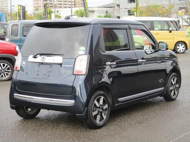 Ｎ－ＯＮＥ プレミアム　禁煙車　あんしんパッケージ　衝突軽減ブレーキ　サイドエアバッグ　社外ＳＤナビ　ビルトインＥＴＣ　バックモニター（6枚目）