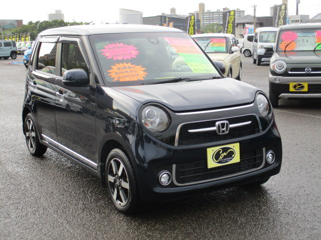 Ｎ－ＯＮＥ プレミアム　禁煙車　あんしんパッケージ　衝突軽減ブレーキ　サイドエアバッグ　社外ＳＤナビ　ビルトインＥＴＣ　バックモニター（8枚目）