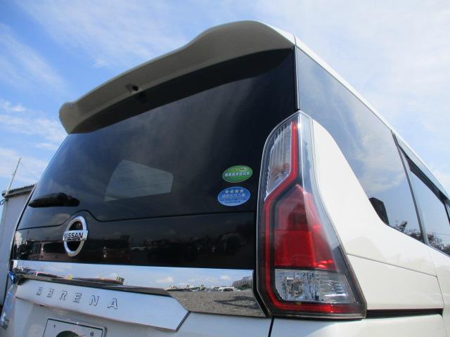 セレナ ハイウェイスターＶ　禁煙車　エマージェンシーブレーキ　アラウンドビューモニター　ハンズフリー付両側パワースライドドア　前後クリアランスソナー　純正ＳＤナビ　ＥＴＣ（29枚目）