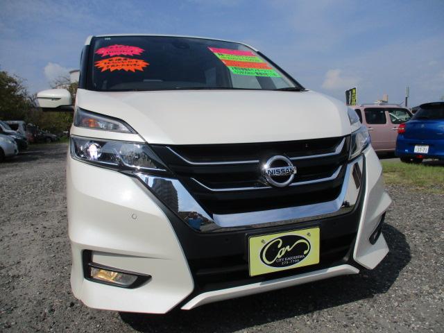 セレナ ハイウェイスターＶ　禁煙車　エマージェンシーブレーキ　アラウンドビューモニター　ハンズフリー付両側パワースライドドア　前後クリアランスソナー　純正ＳＤナビ　ＥＴＣ（32枚目）