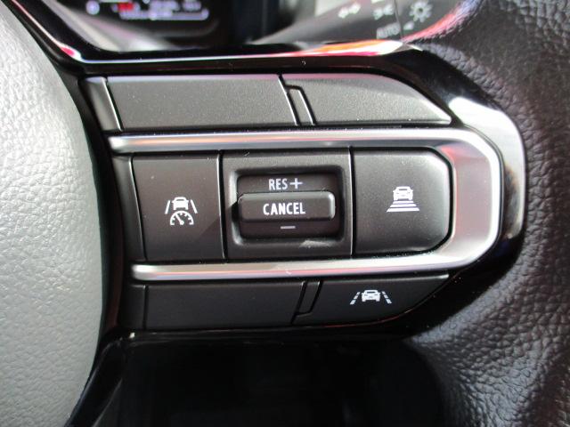 スペーシア ハイブリッドX セーフティプラスパッケージ スズキセーフティーサポート 前後クリアランスソナー 後退時ブレーキサポート 社外8インチSDナビ(16枚目)