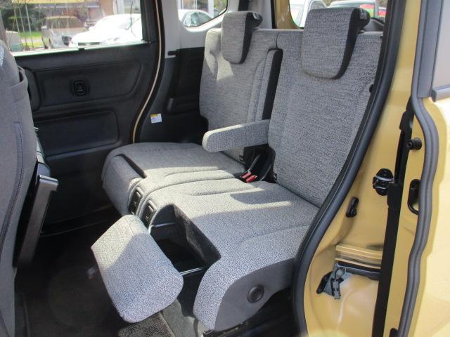 スペーシア ハイブリッドX セーフティプラスパッケージ スズキセーフティーサポート 前後クリアランスソナー 後退時ブレーキサポート 社外8インチSDナビ(23枚目)