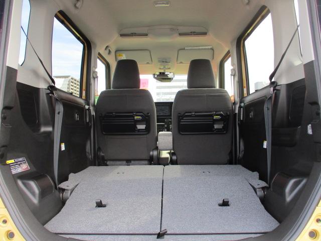 スペーシア ハイブリッドX セーフティプラスパッケージ スズキセーフティーサポート 前後クリアランスソナー 後退時ブレーキサポート 社外8インチSDナビ(24枚目)