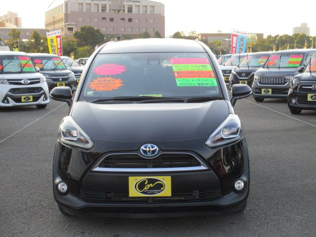 シエンタ ハイブリッドG クエロ ワンオーナー 禁煙車 トヨタセーフティセンス 社外SDナビ ビルトインETC 両側パワースライドドア(2枚目)