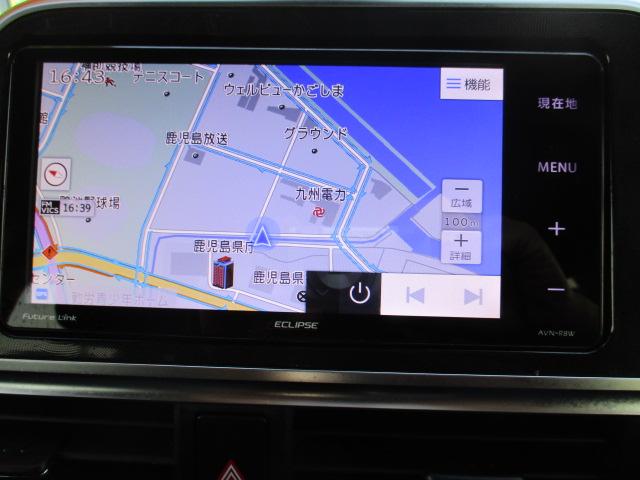 シエンタ ハイブリッドG クエロ ワンオーナー 禁煙車 トヨタセーフティセンス 社外SDナビ ビルトインETC 両側パワースライドドア(12枚目)