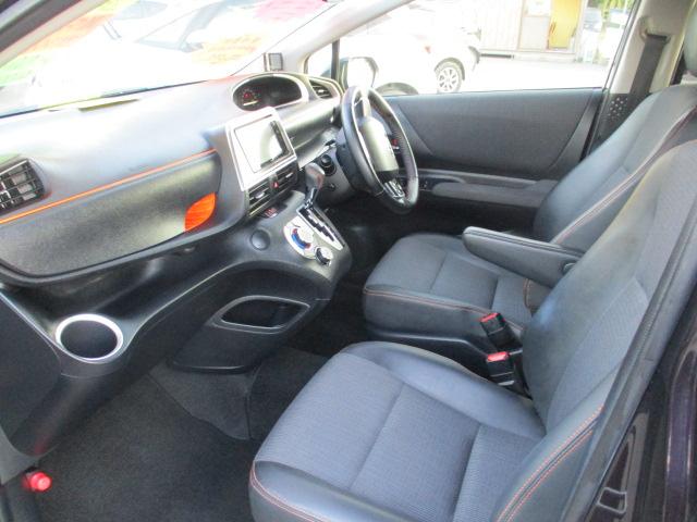 シエンタ ハイブリッドG クエロ ワンオーナー 禁煙車 トヨタセーフティセンス 社外SDナビ ビルトインETC 両側パワースライドドア(19枚目)