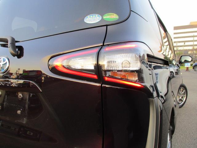 シエンタ ハイブリッドG クエロ ワンオーナー 禁煙車 トヨタセーフティセンス 社外SDナビ ビルトインETC 両側パワースライドドア(23枚目)