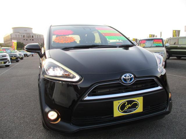 シエンタ ハイブリッドG クエロ ワンオーナー 禁煙車 トヨタセーフティセンス 社外SDナビ ビルトインETC 両側パワースライドドア(25枚目)