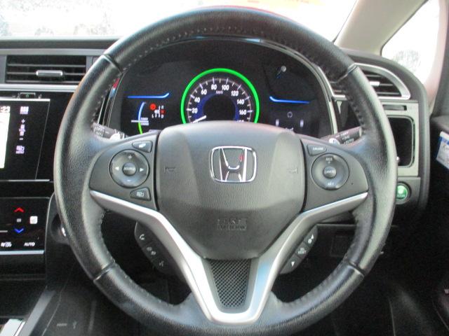 シャトル ハイブリッドZ ワンオーナー 禁煙車 あんしんパッケージ 衝突被害軽減ブレーキ サイドエアバック 純正SDナビ ビルトインETC バックモニター 社外ドライブレコーダー ハーフレザーシート(11枚目)