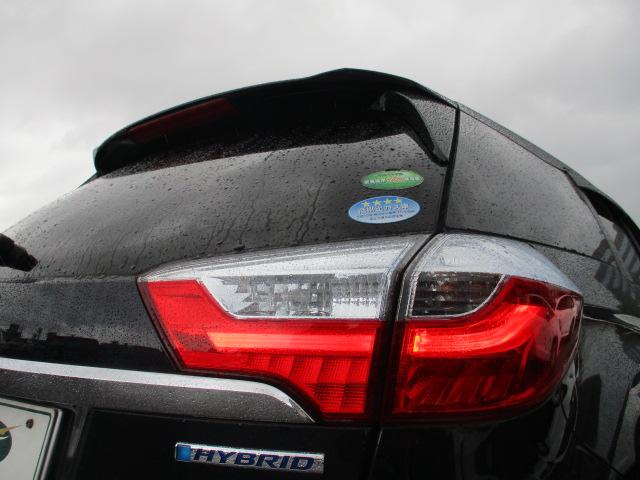 シャトル ハイブリッドZ ワンオーナー 禁煙車 あんしんパッケージ 衝突被害軽減ブレーキ サイドエアバック 純正SDナビ ビルトインETC バックモニター 社外ドライブレコーダー ハーフレザーシート(28枚目)