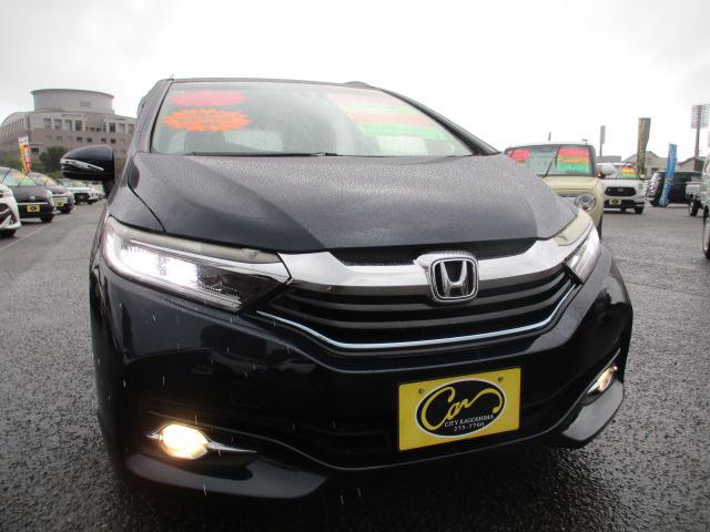 シャトル ハイブリッドZ ワンオーナー 禁煙車 あんしんパッケージ 衝突被害軽減ブレーキ サイドエアバック 純正SDナビ ビルトインETC バックモニター 社外ドライブレコーダー ハーフレザーシート(30枚目)