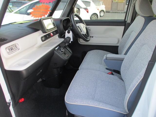 ムーヴキャンバス ストライプスＧ　展示車　スマートアシストＩＩＩ　誤発進抑制防止装置　前後クリアランスソナー　社外ＳＤナビ　バックモニター（23枚目）