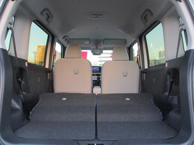 ムーヴキャンバス ストライプスＧ　展示車　スマートアシストＩＩＩ　誤発進抑制防止装置　前後クリアランスソナー　社外ＳＤナビ　バックモニター（26枚目）