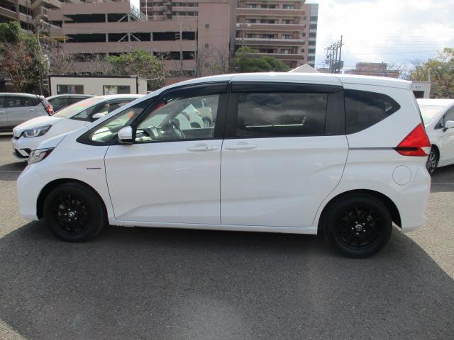 フリードハイブリッド ハイブリッド・Ｇホンダセンシング　禁煙車　ホンダセンシング　レーダークルーズコントロール　純正ＳＤナビ　ビルトインＥＴＣ　バックモニター（3枚目）