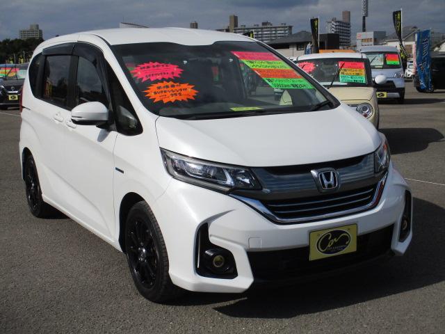 フリードハイブリッド ハイブリッド・Ｇホンダセンシング　禁煙車　ホンダセンシング　レーダークルーズコントロール　純正ＳＤナビ　ビルトインＥＴＣ　バックモニター（8枚目）