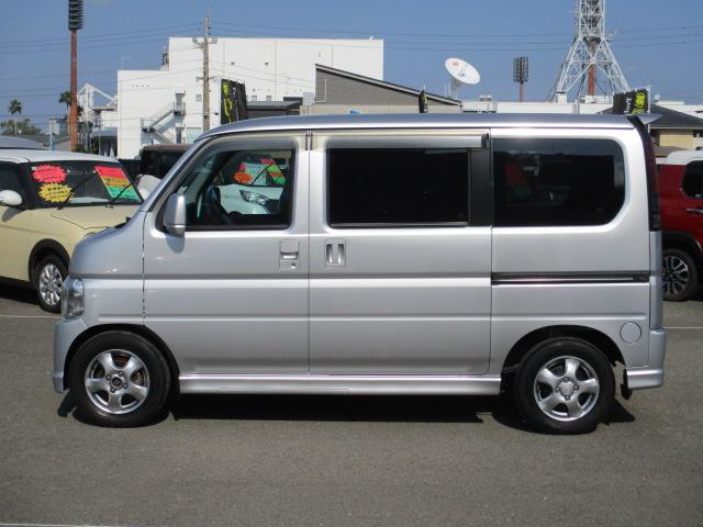 バモス Ｇ　純正ＳＤナビ　リアスポイラー　オーバーヘッドコンソール（3枚目）