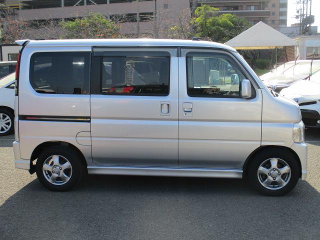 バモス Ｇ　純正ＳＤナビ　リアスポイラー　オーバーヘッドコンソール（7枚目）