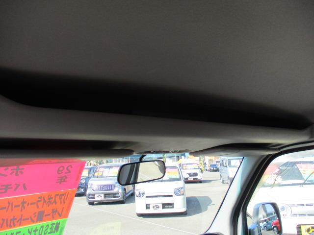 バモス Ｇ　純正ＳＤナビ　リアスポイラー　オーバーヘッドコンソール（13枚目）