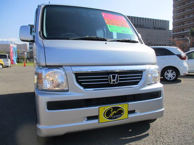 バモス Ｇ　純正ＳＤナビ　リアスポイラー　オーバーヘッドコンソール（19枚目）