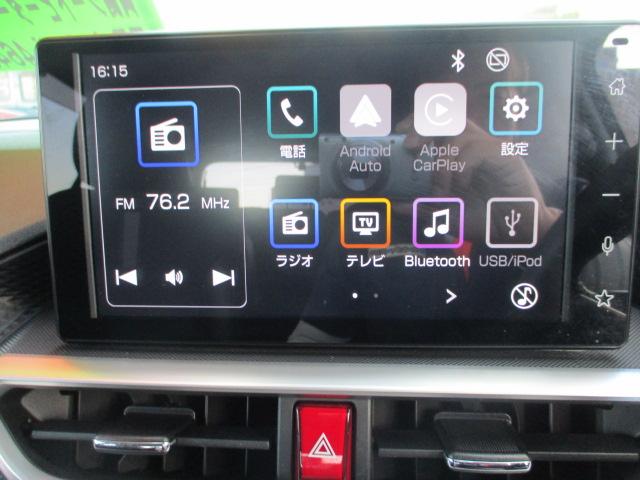 ロッキー プレミアムＧ　ＨＥＶ　禁煙車　スマートアシストＩＩＩ　前後クリアランスソナー　純正９インチディスプレイオーディオ　ビルトインＥＴＣ　バックモニター　レーダークルーズコントロール　スマートペダル　社外前後ドライブレコーダー（14枚目）