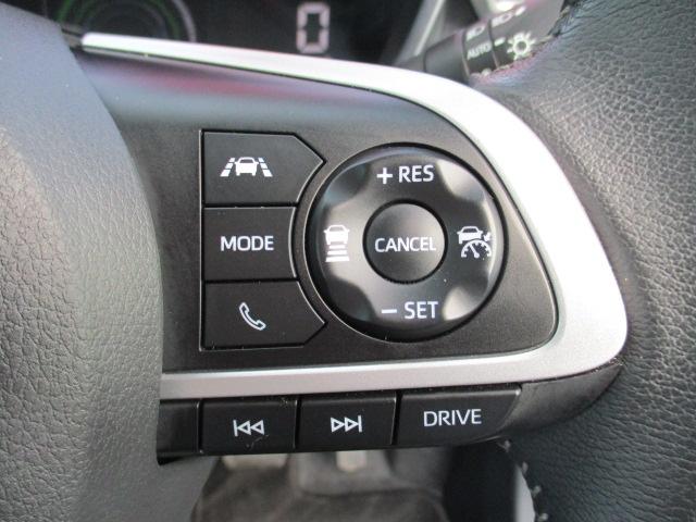 ロッキー プレミアムＧ　ＨＥＶ　禁煙車　スマートアシストＩＩＩ　前後クリアランスソナー　純正９インチディスプレイオーディオ　ビルトインＥＴＣ　バックモニター　レーダークルーズコントロール　スマートペダル　社外前後ドライブレコーダー（19枚目）