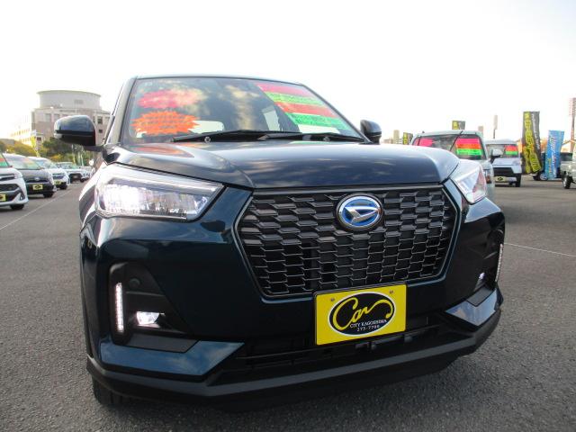 ロッキー プレミアムＧ　ＨＥＶ　禁煙車　スマートアシストＩＩＩ　前後クリアランスソナー　純正９インチディスプレイオーディオ　ビルトインＥＴＣ　バックモニター　レーダークルーズコントロール　スマートペダル　社外前後ドライブレコーダー（29枚目）